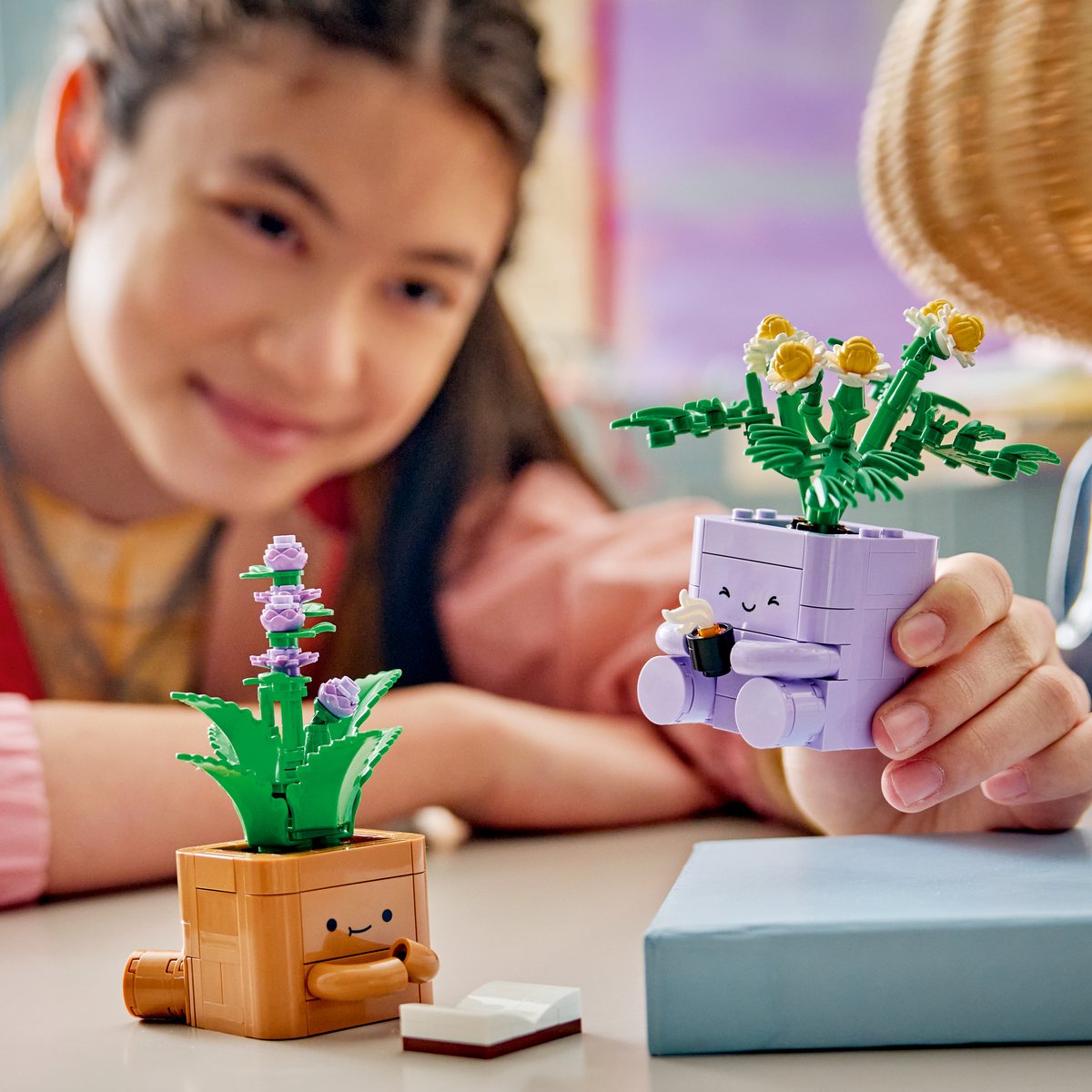 LEGO Botanicals Gezellige Plantjes Bouwpakket voor Kinderen en Kinderkamer-Decoratie 10371 — cadeau in Spellen & Speelgoed - foto 5