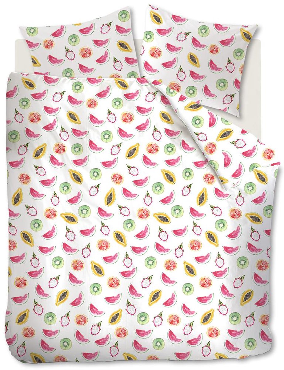 Ambiante Tutti Frutti dekbedovertrek - Lits-Jumeaux XL - 260x200/220 - Multi