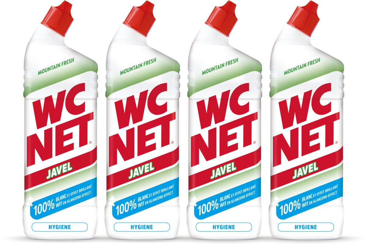 WC Net Gel Javel Mountain Fresh 4x750ml