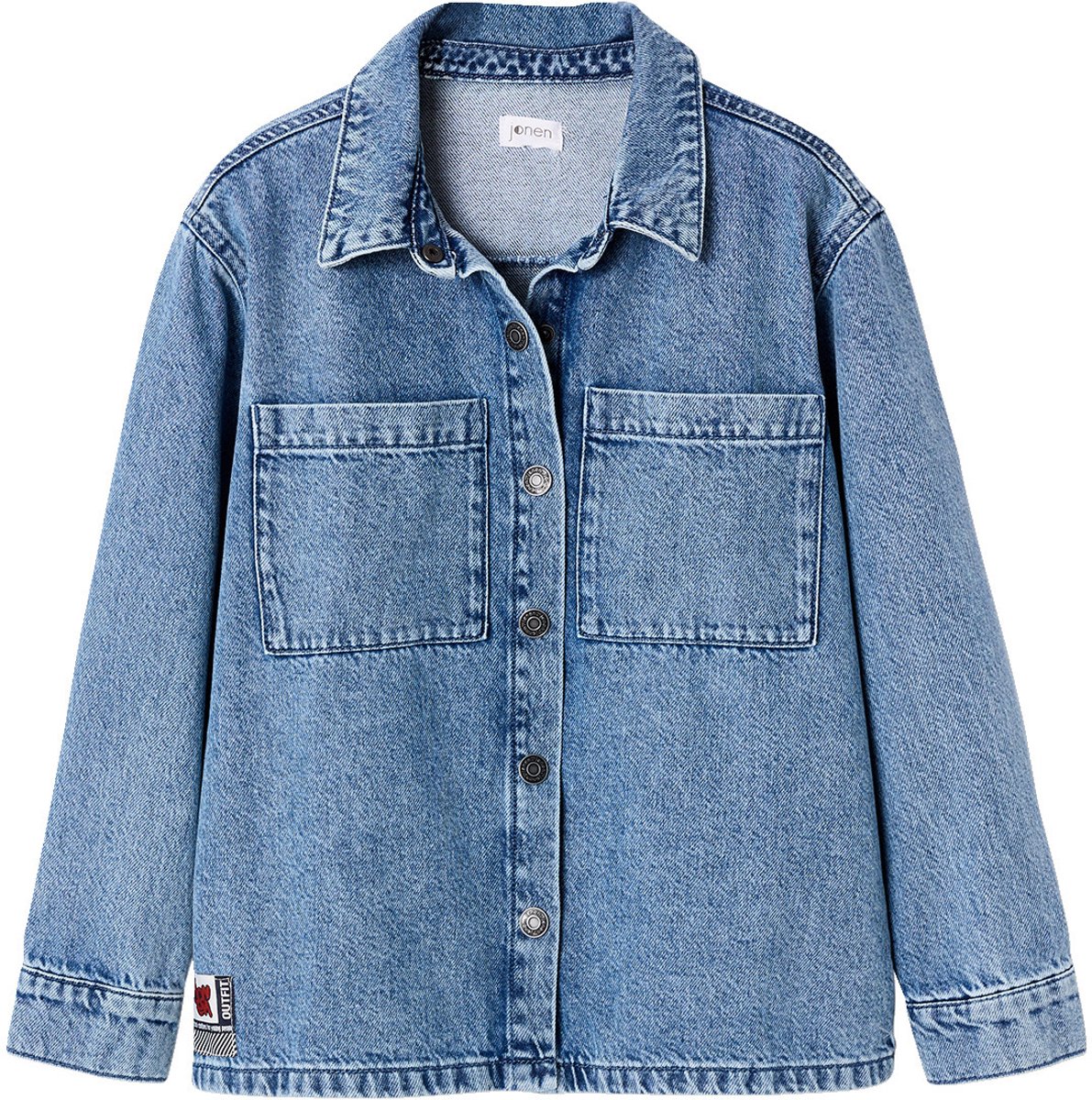 Jonen Denim overhemd voor jongens