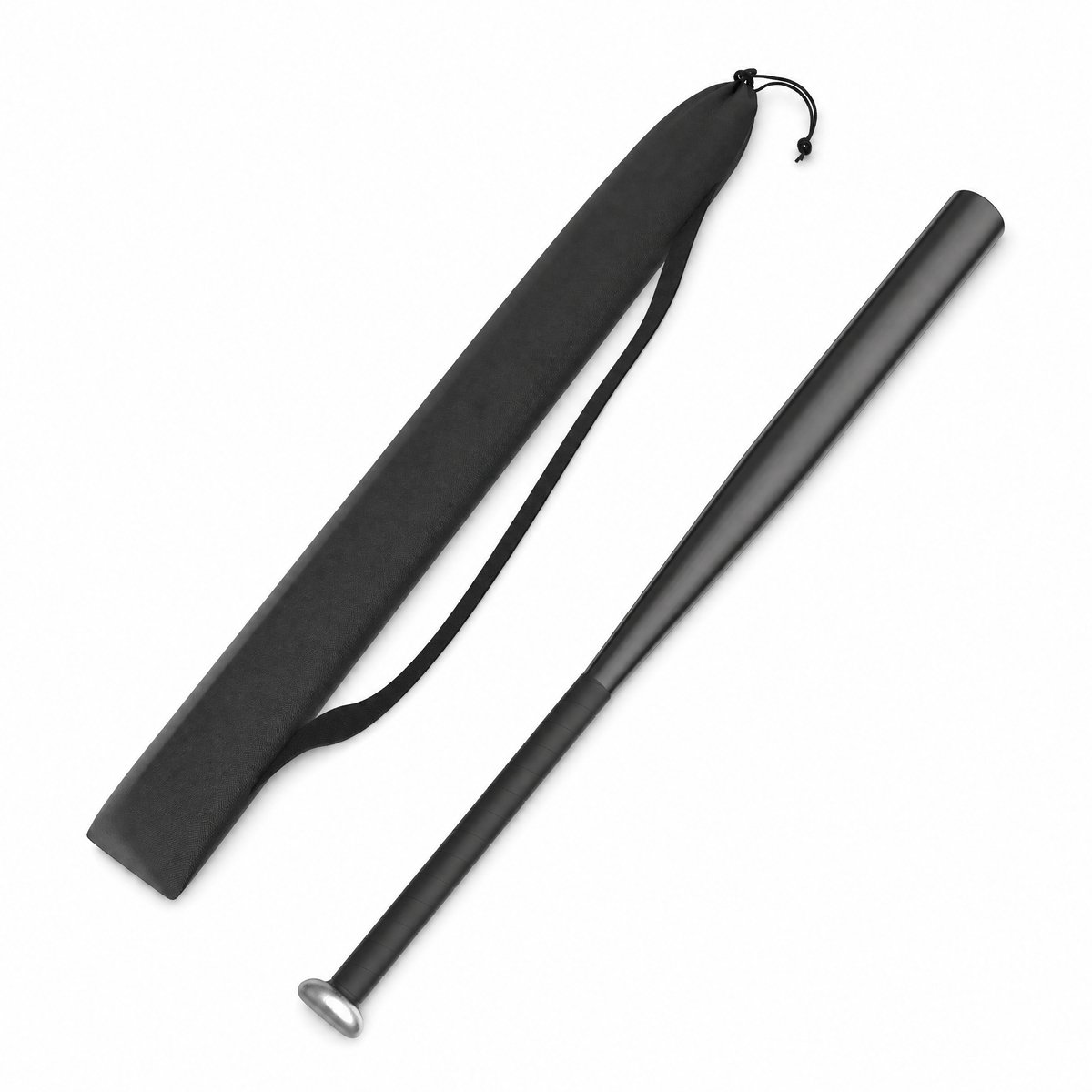Arvioo - Honkbalknuppel - aluminium - 32 inch - lichtgewicht - met draagtas
