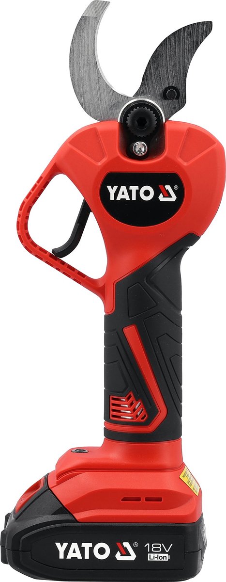 YATO 18V Accu Takkenschaar - Borstelloos - Max. 40 mm - LCD Display - Inclusief Accu & Lader (YT-828382) — afbeelding 2