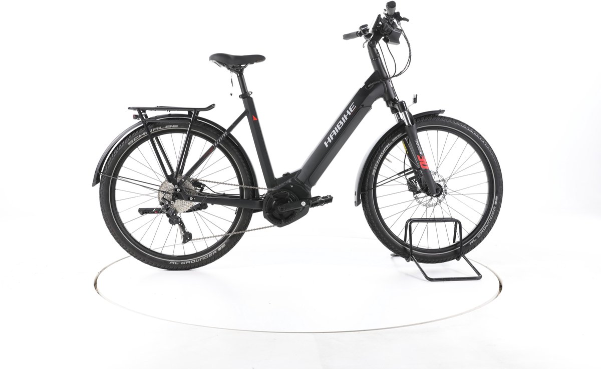 Haibike Trekking 6 Elektrische trekkingfiets Yamaha Accu 630Wh 27,5" zwart Pro