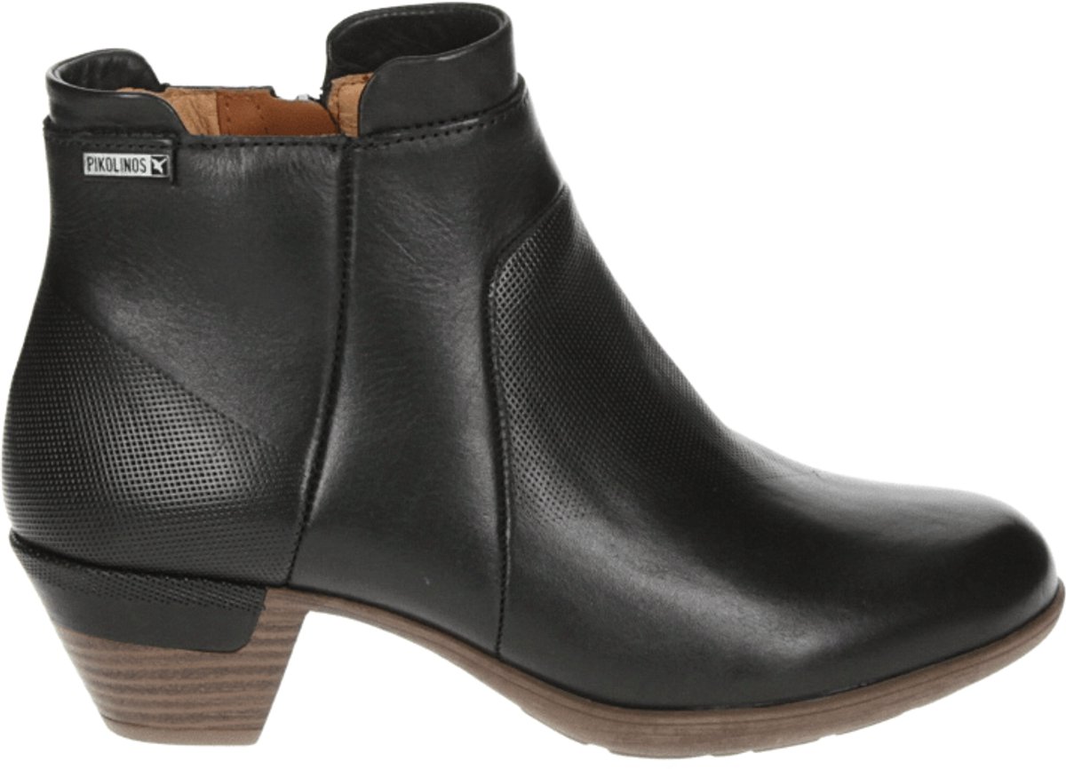 Hassia - 304222 MILANO-H - Laarsjes - Kleur: Zwart - Maat: 40.5