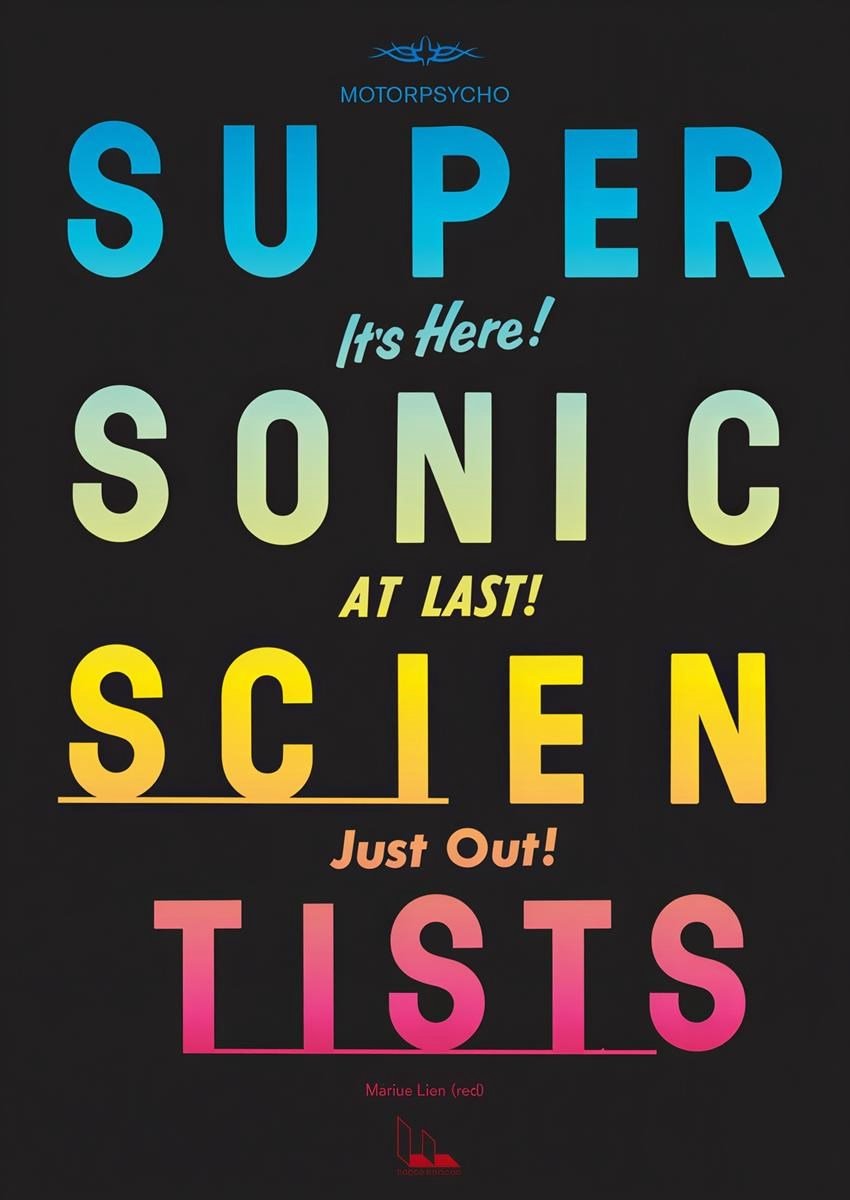 Motorpsycho - Supersonic Scientists (CD)