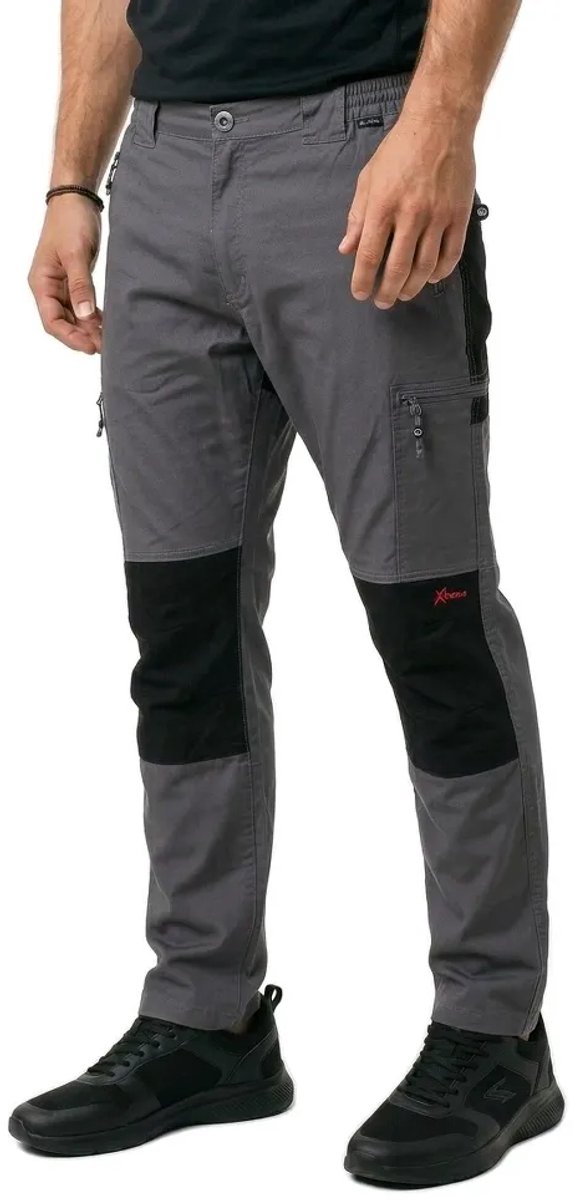Newwood Maxim Broek Grijs 52 Man