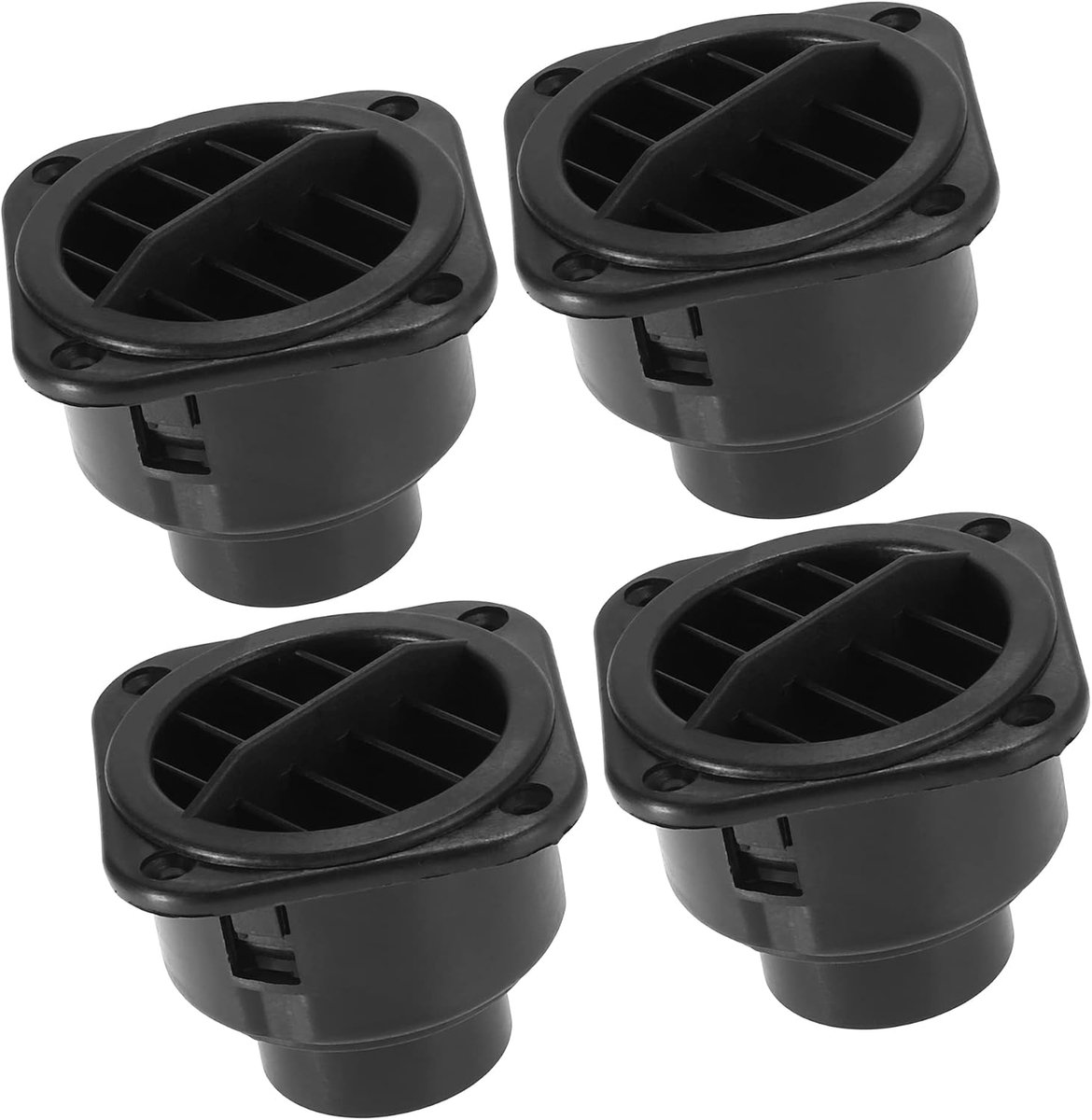 Air Vent 42mm Auto Heater Airconditioner Steering Zwart