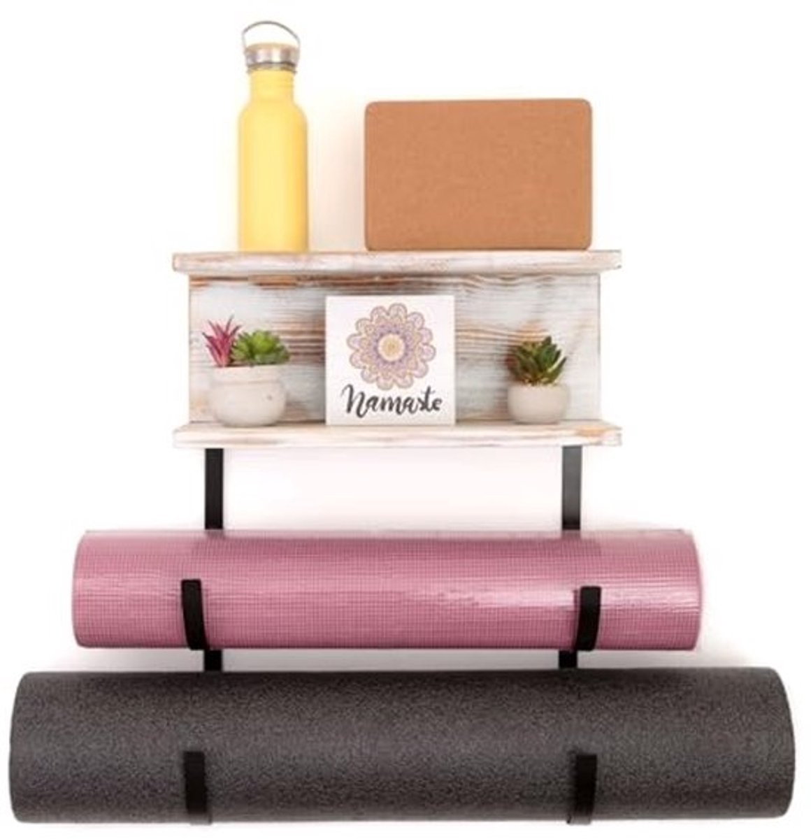 Yoga Mat Wandhouder - Ideaal voor Thuisgebruik en Gym