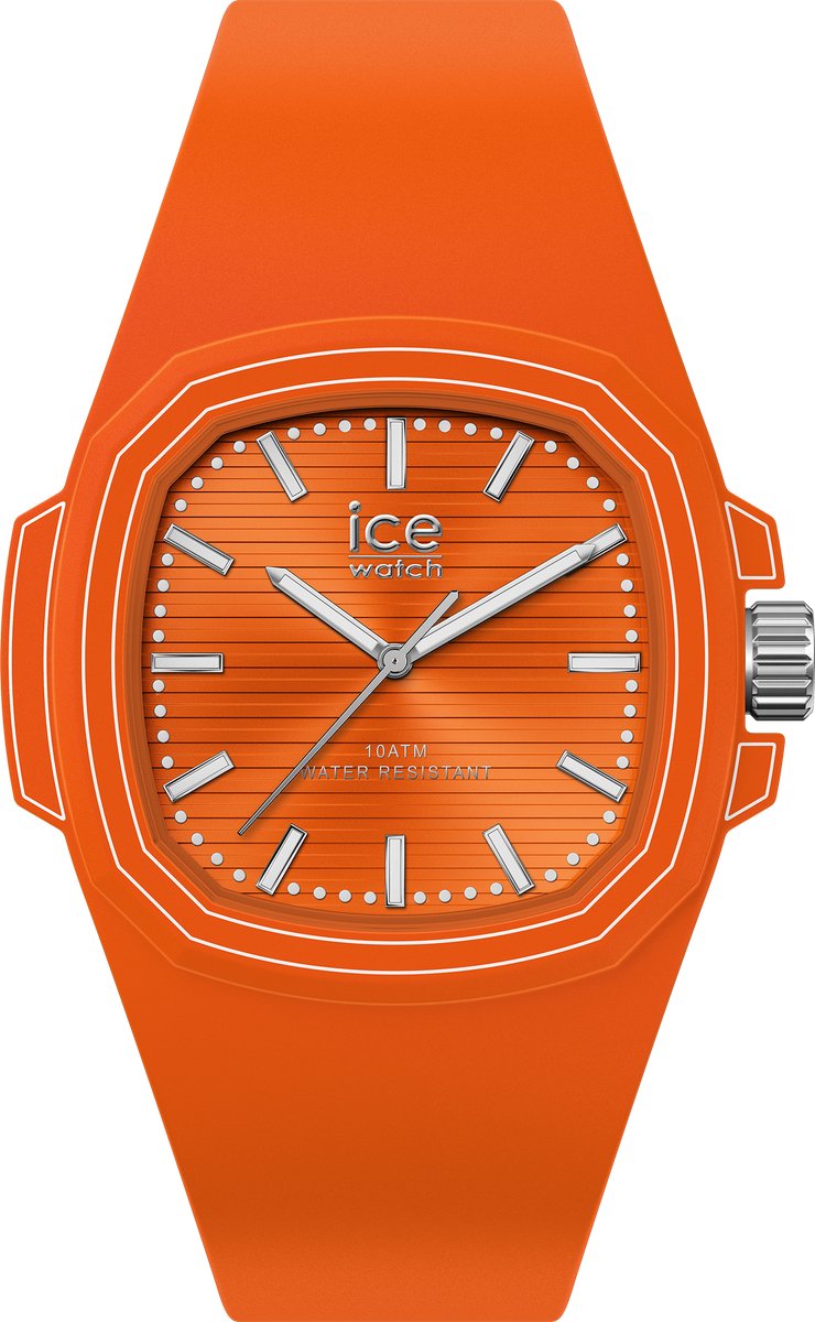 Ice Watch ICE power PW4 025709 Horloge - Siliconen - Oranje - Ø 44 mm