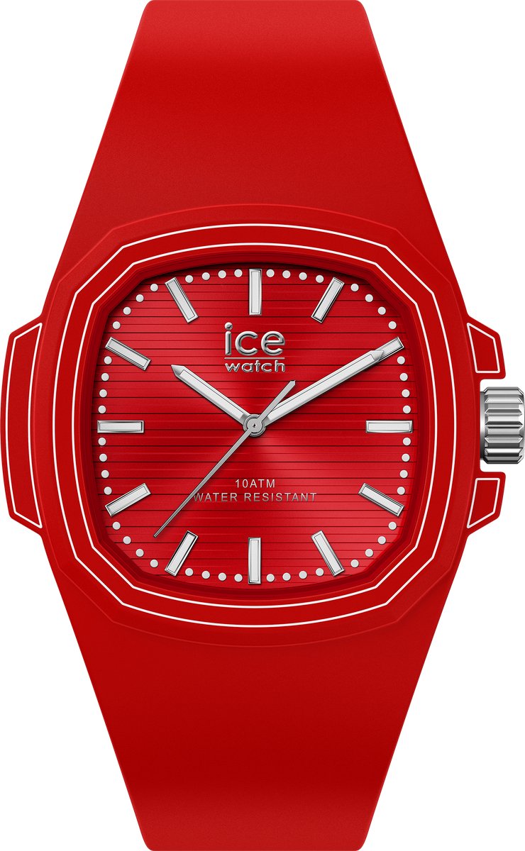 Ice Watch ICE power PW4 025707 Horloge - Siliconen - Rood - Ø 44 mm