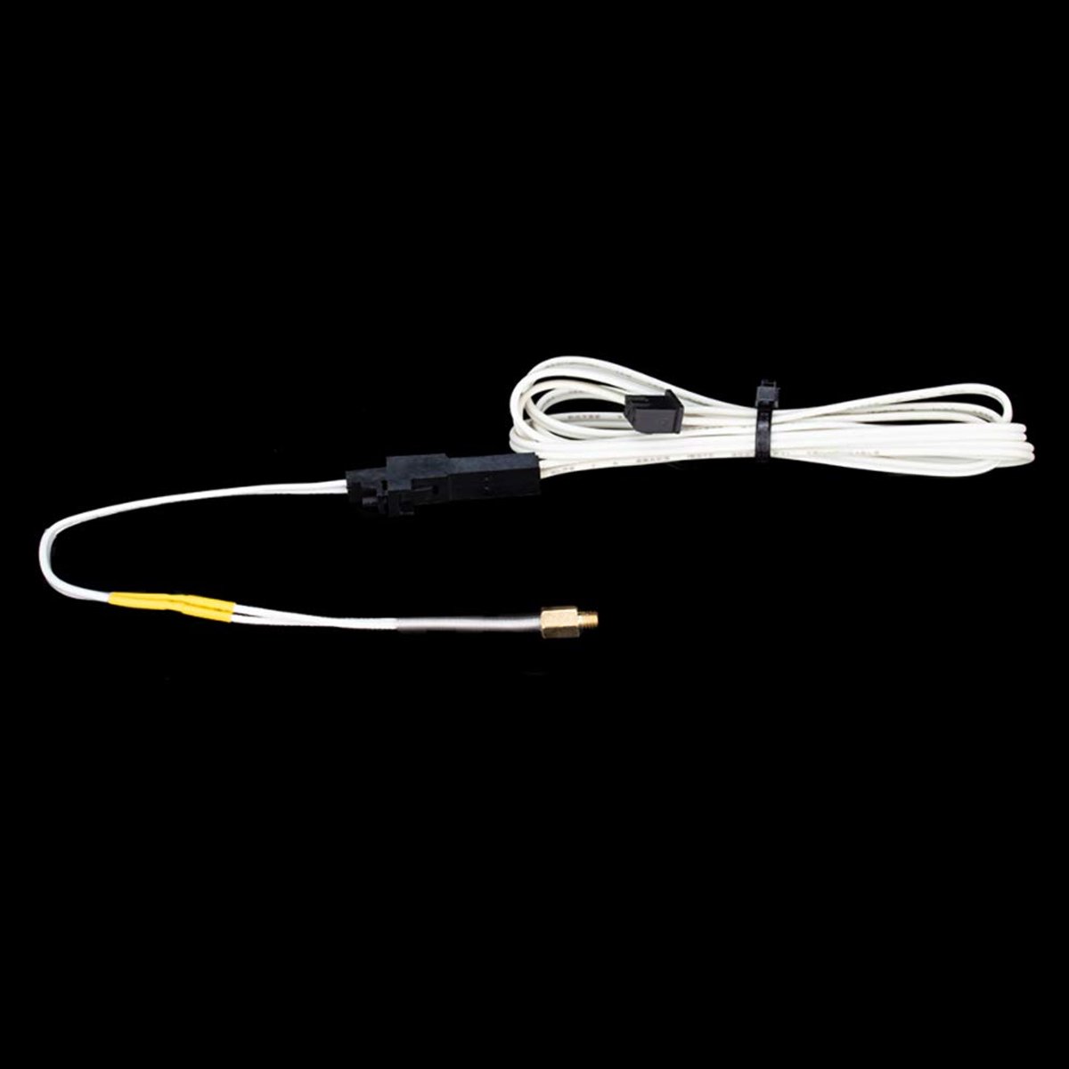 M3 Hex Schroef in Bevestiging Thermistor 100K 3950 Temperatuur Sensor voor 3D Printer Extruder Hotend Heater Block (100K 3950)