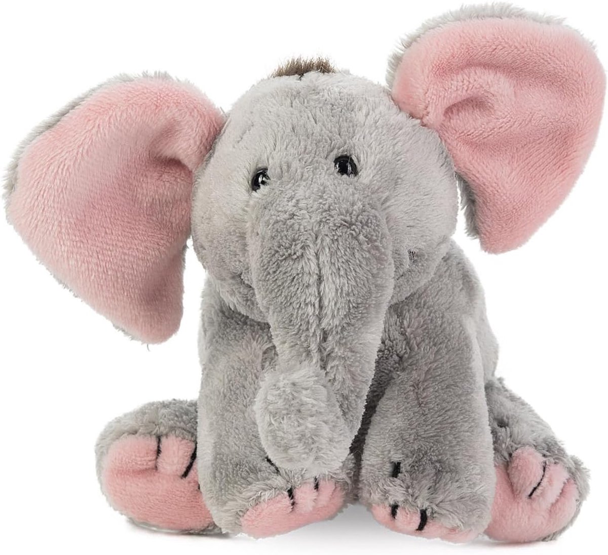 5190 pluche olifant BabySugar rosé 13 cm