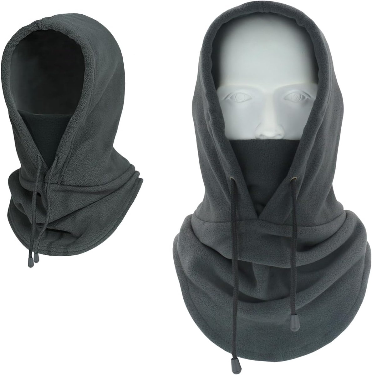 Bivakmuts Wnter gezichtsmasker, heren dames fleece balaclava skimasker