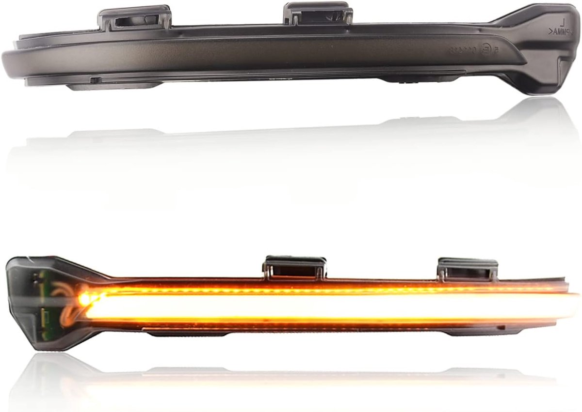 Turn Signal Lights Kit Compatibel met Volkswagen Golf 7 Facelift Golf 7 R-line Golf 7.5 Golf Sportsvan Golf Sportsvan VW Tou-ran L II LED-richtingaanwijzer knipperend, 2 Lampen