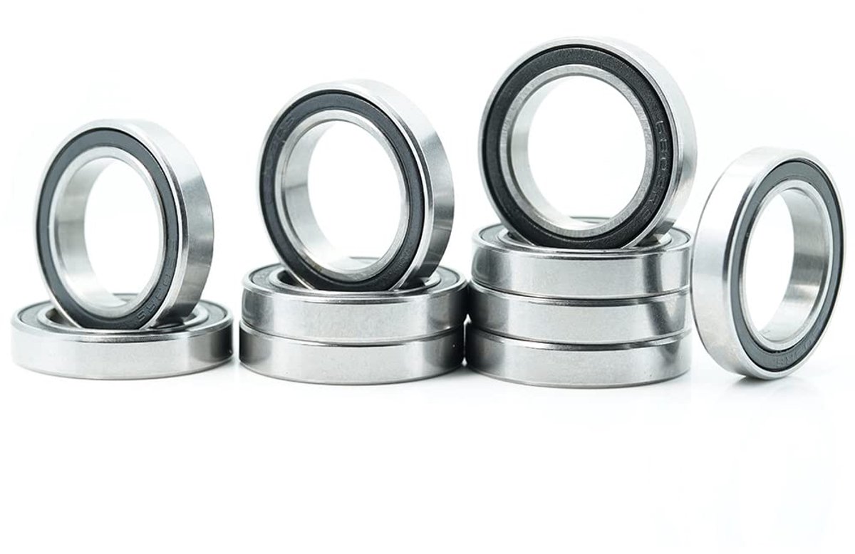 6803-2RS dunwandige kogellagers 10 stuks 17x26x5 mm