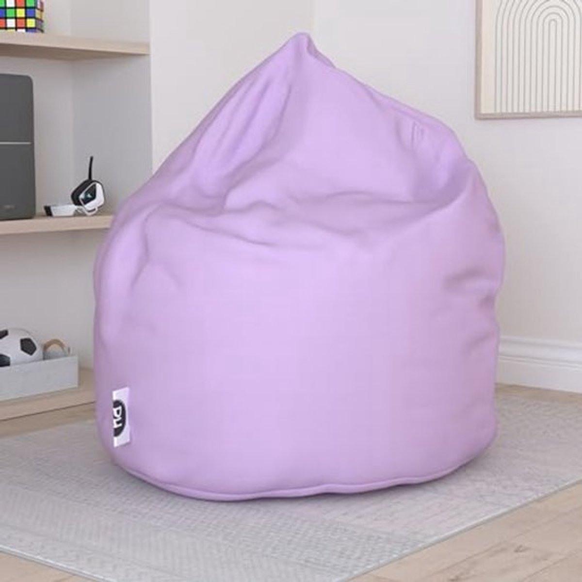 Zitzak druppelvorm - 3 maten - 25 kleuren XXL - hoogte 115cm, diameter 95cm