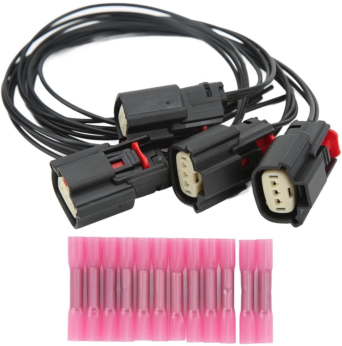Bobine Connector Plug Kabelboom Kabel 9U2Z14S411EA Vervanging voor C- Explorer Fusion