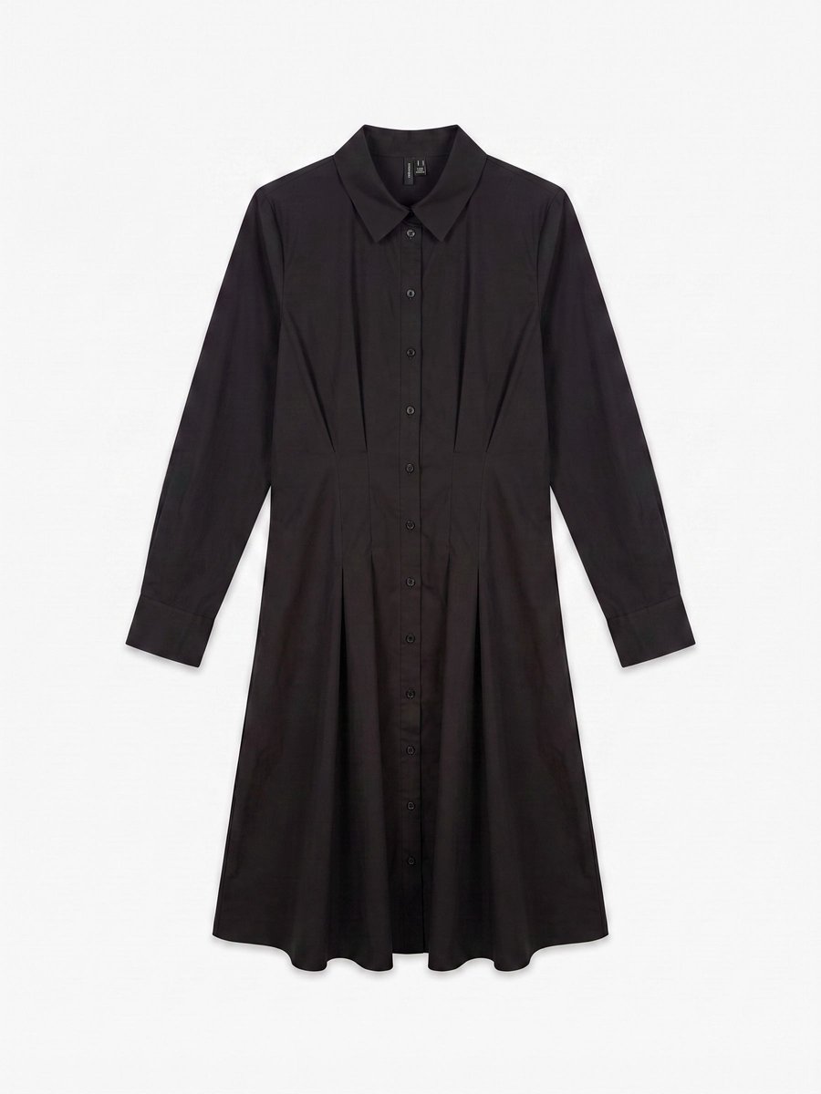Vero Moda Jurk VMSARAH Midi-jurk