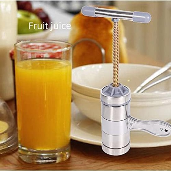 Machine voor het maken van noedels Pastamaker Noodle Juicer Drukmachine Draagbaar handbediend roestvrij staal voor verse fettuccine Spaghetti Lasagne Deegroller Perssnijder 1 st — afbeelding 2