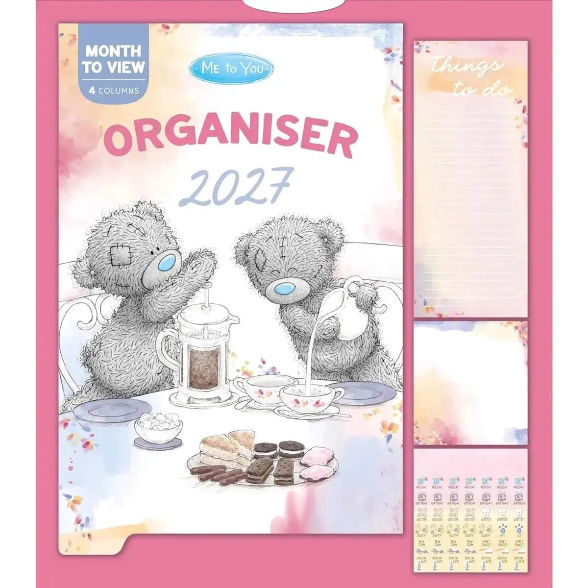Me to You Family Planner 2027