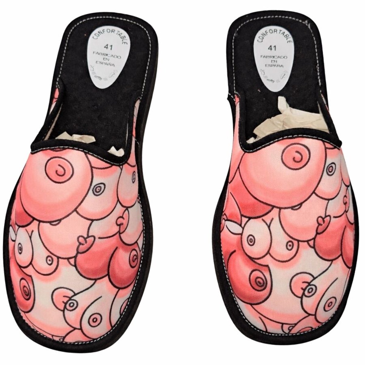 Boobs Design Pantoffels