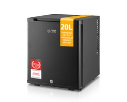 TZS First Austria Mini-koelkast 20L, Stil 22dB(A), met Afsluitbare Deur