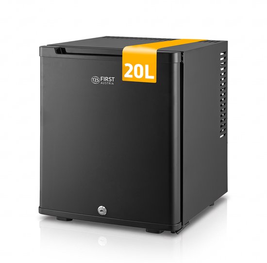 TZS First Austria Mini-koelkast 20L, Stil 22dB(A), met Afsluitbare Deur — afbeelding 3