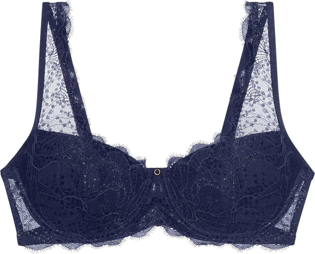 Triumph Amourette Sparkle WHP Dames Beha - BLAUW