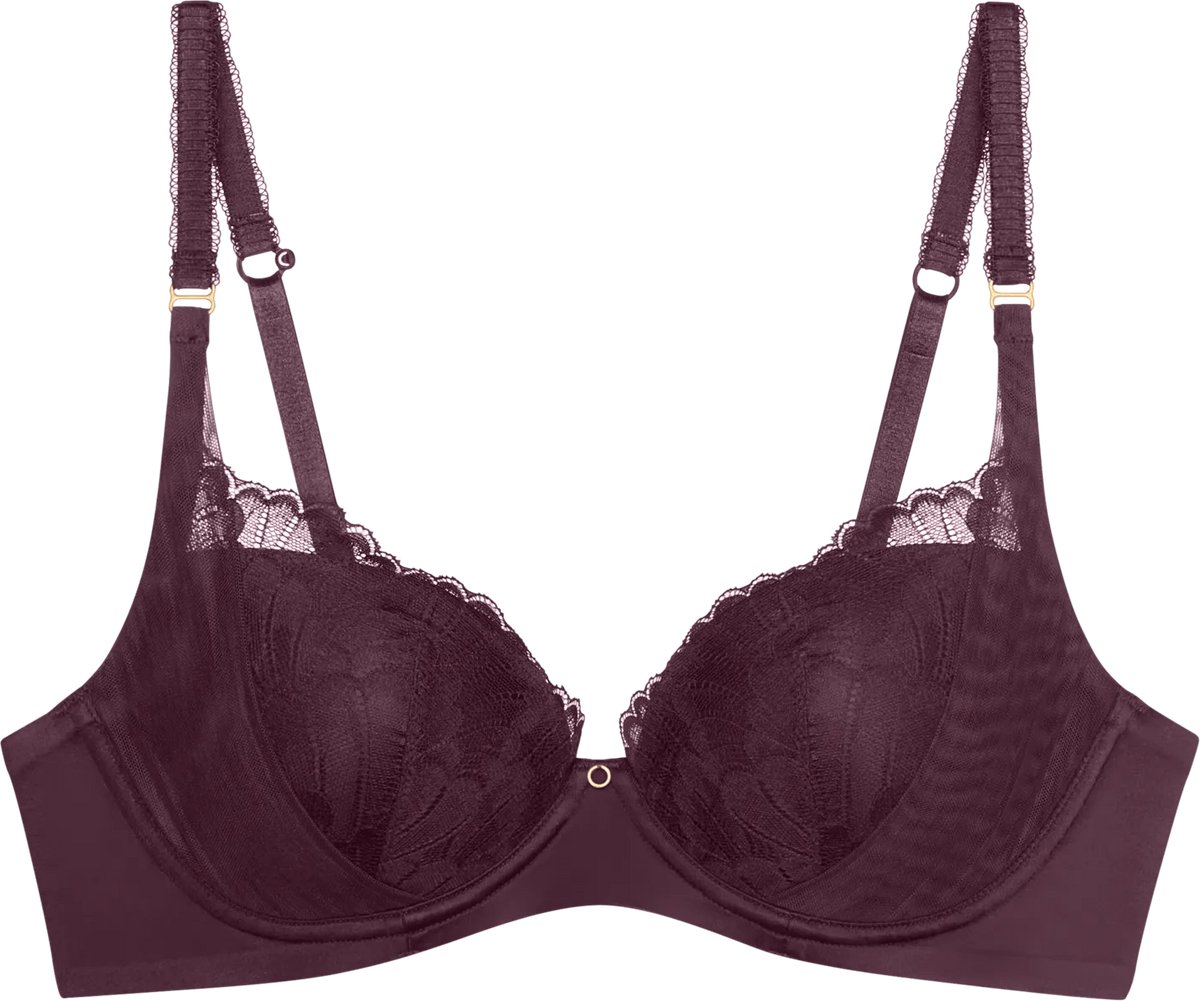 Triumph Love in Lace WP Dames Beha - ROOD BRUIN