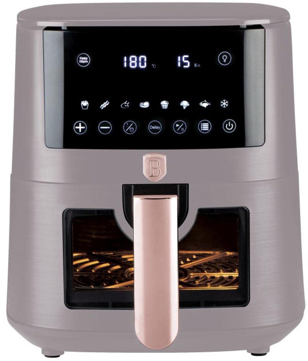 Heteluchtfriteuse 5 l Taupe Collection