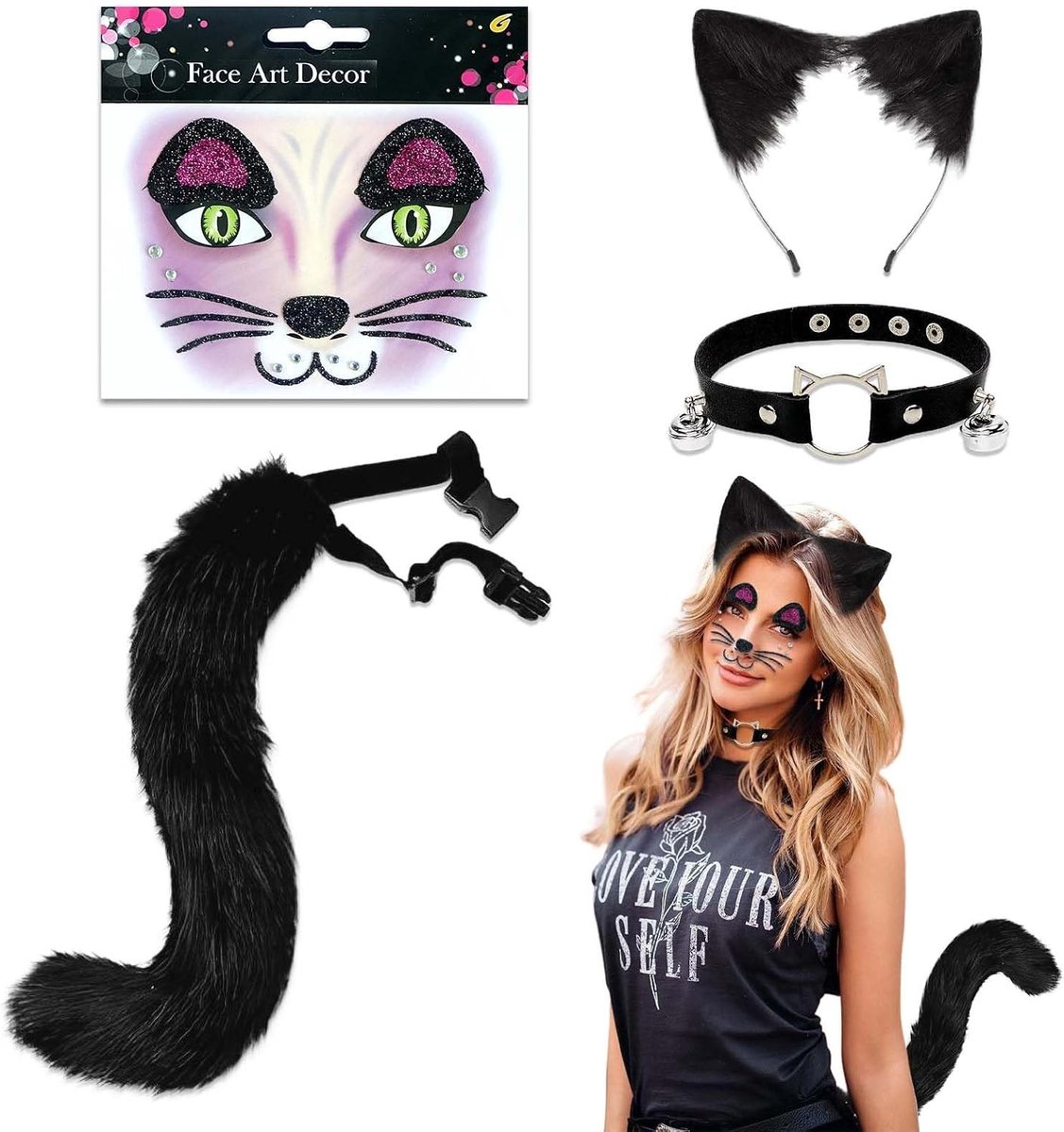 10th Anniversary Box Superdeluxe 4 CD + Blu-ray Audio + Boek met 40 Pagina's - Limited Edition voor Cat Costume, Halloween Outfit en Dierenaccessoires
