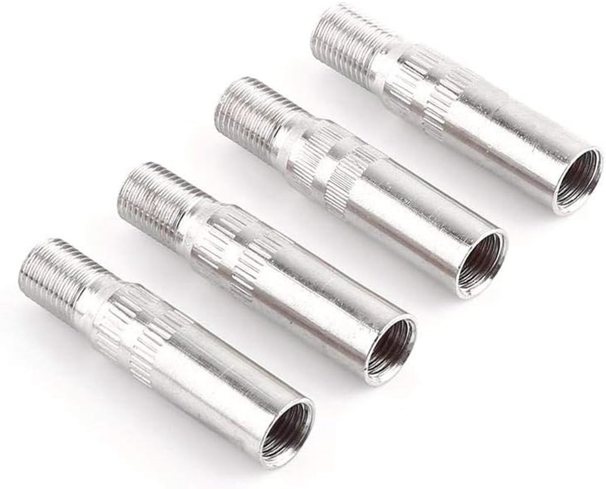 Valve Cap Extension 39mm x 7.5mm voor Auto, Vrachtwagen, Bus en Caravan - Verhoog de Ventielhoogte en Verbeter de Luchtcirculatie