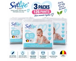 Softlife Maat 4 – 42 luierbroekjes – 9-14 kg