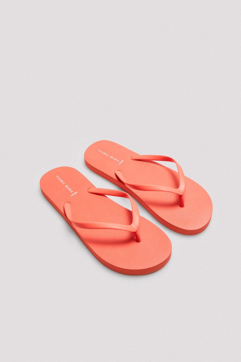 YSA - Teenslippers - Koraal - 40