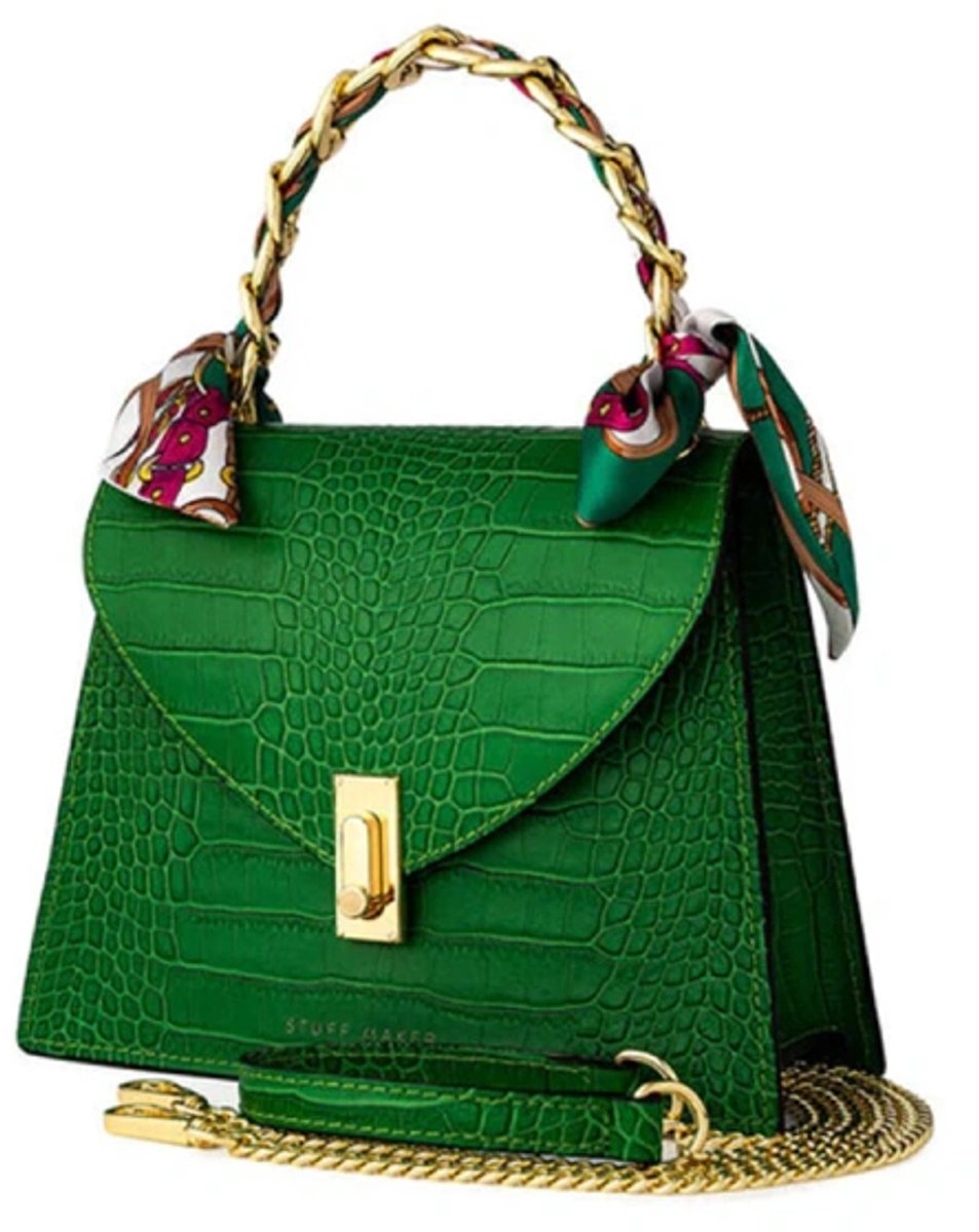 Stuff Maker handtas Melli in groen