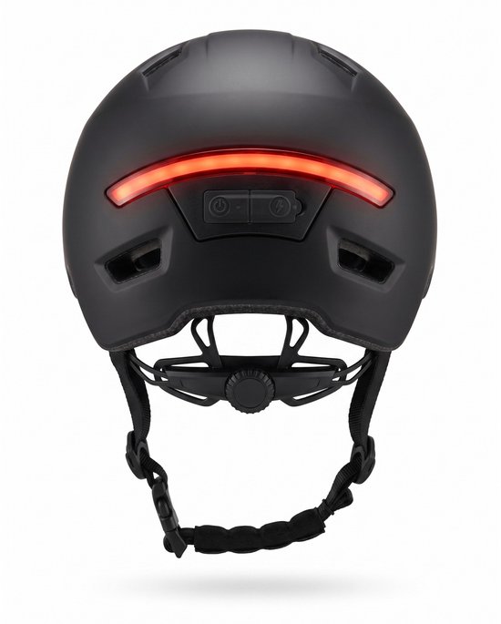 Fietshelm Dames Heren Clearview Helm vizieren & verlichting Fiets E-bike Speed Pedelec NTA 8776 Medium Zwart — afbeelding 5