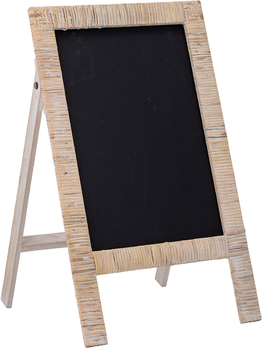 Bloomingville - Schoolbord - Rattan