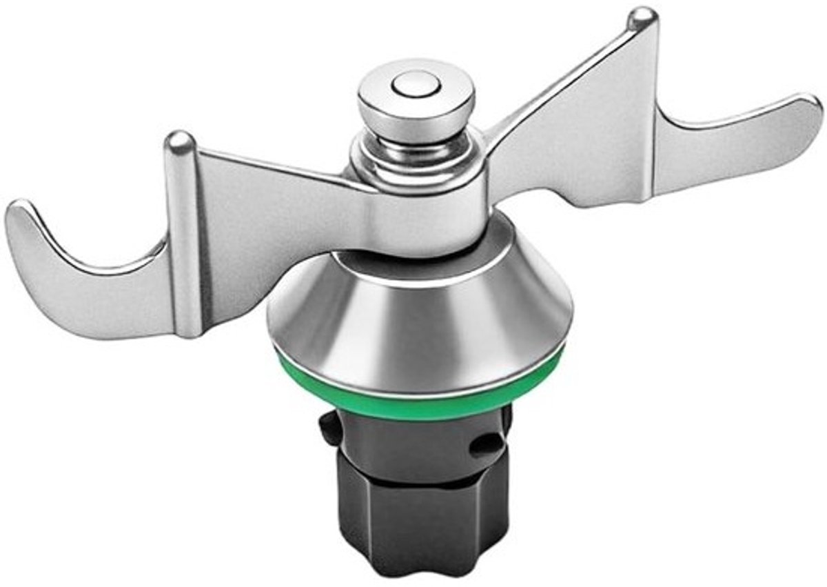 Dailygoods - Deegmes voor Thermomix TM7 TM6 TM5, roestvrij stalen deegmengmes, geen deegresten en vuilverontreiniging, mixmes vervanging voor TM7 TM6 TM5 keukenmachine