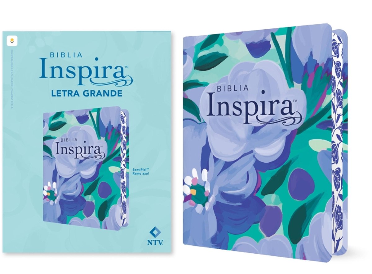 Biblia Inspira Ntv, Letra Grande Con Filament