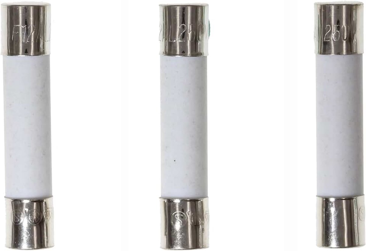 25 Stuks 12A 12 Amp 6 * 30mm 250V Snelle Keramische Zekering