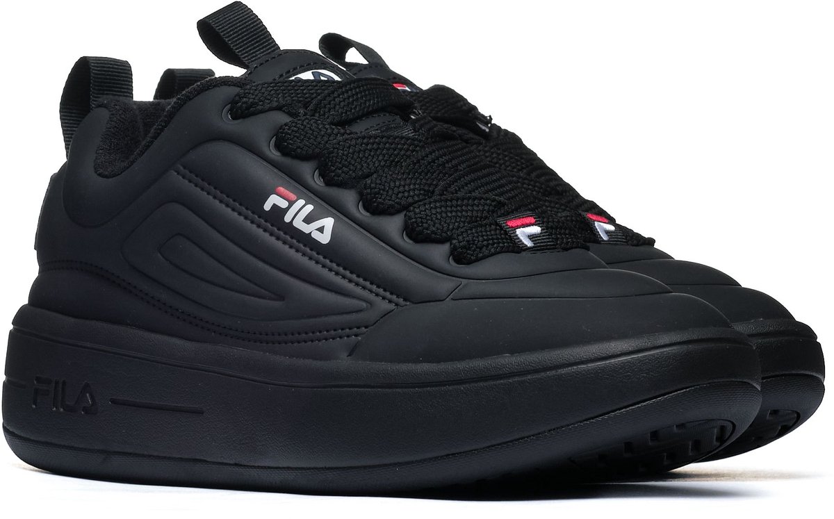 Sneakers Fila SUPERBUBBLE tieners Kinderen Zwart