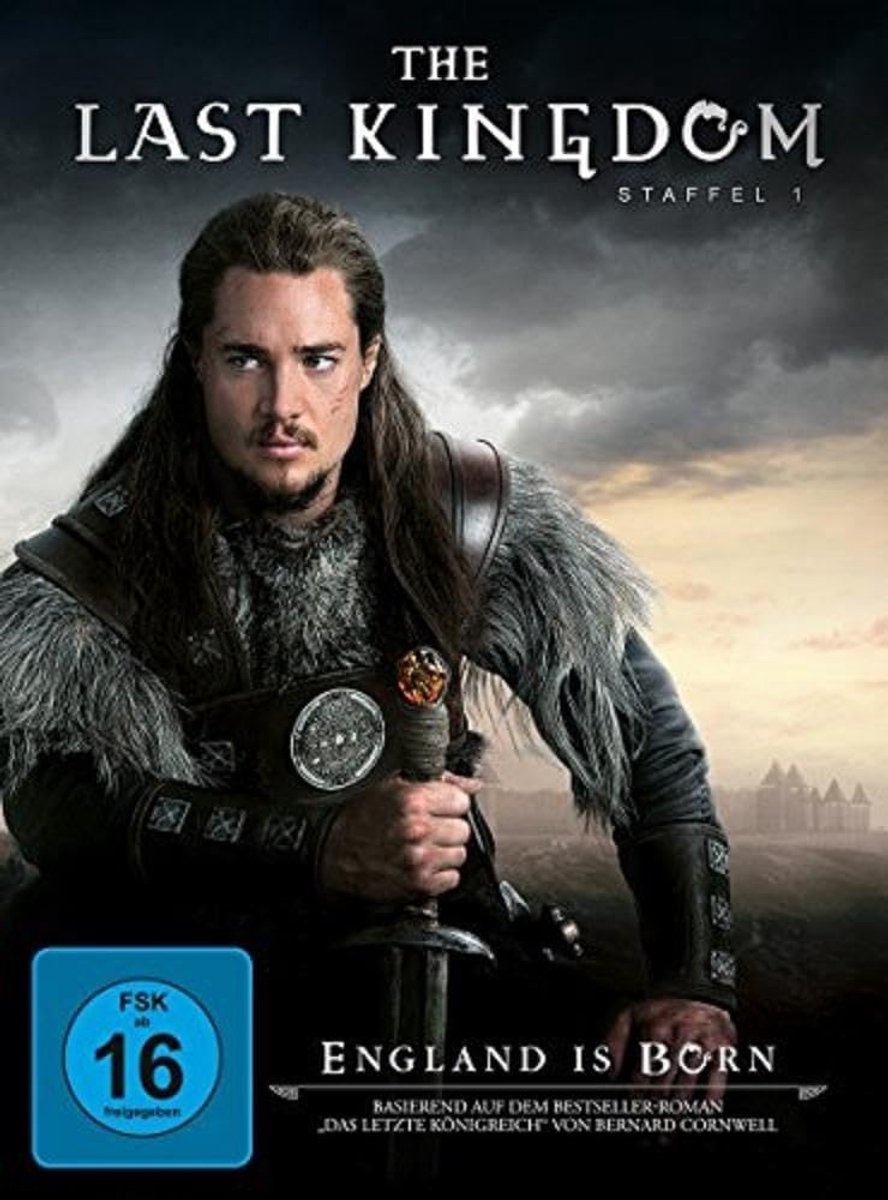 Last Kingdom, Seizoen 1 in 4 DVDs