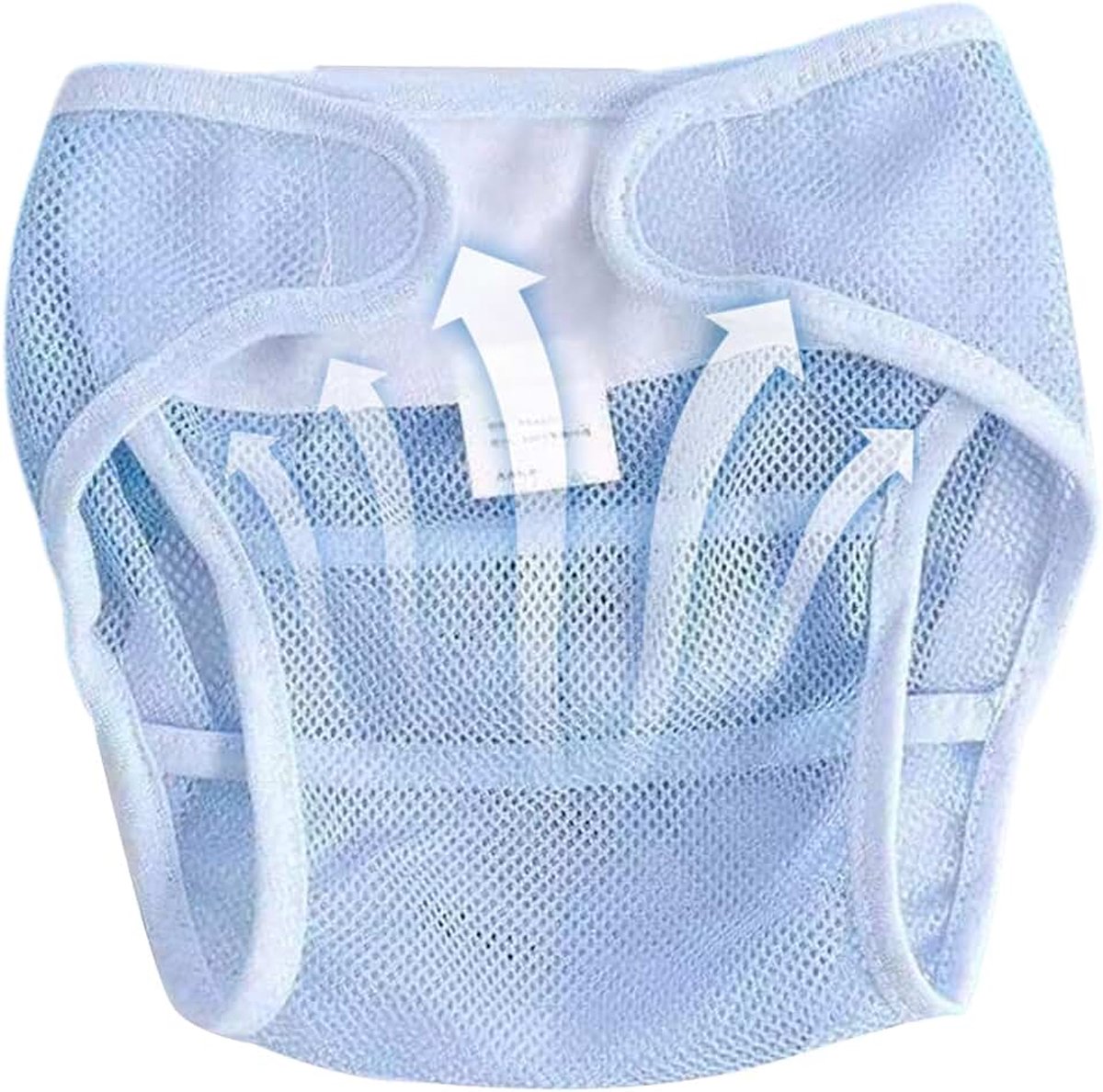 Stoffen luiers - luierhoezen | Mesh broek voor gevoelige huid reizen gebruik, lekbescherming voor kinderdagverblijf