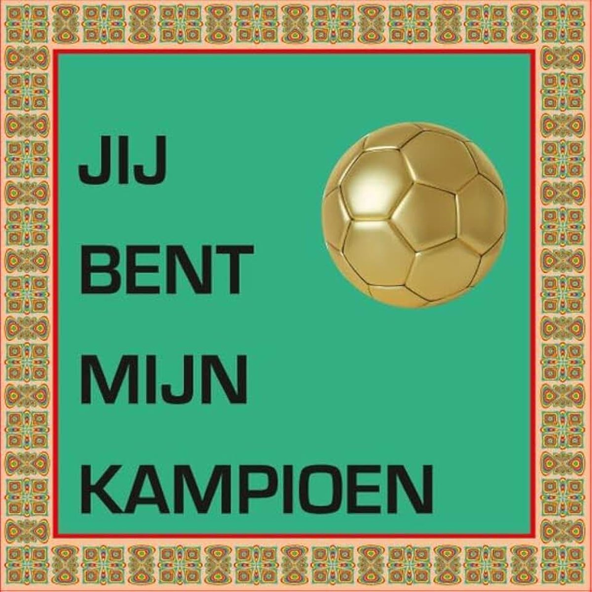 Kampioen - Cadeaukaartjes - 20stuks - 7x7cm -Met Boorgaatje - Groen - Bloemkaartje - Mini Kaartjes