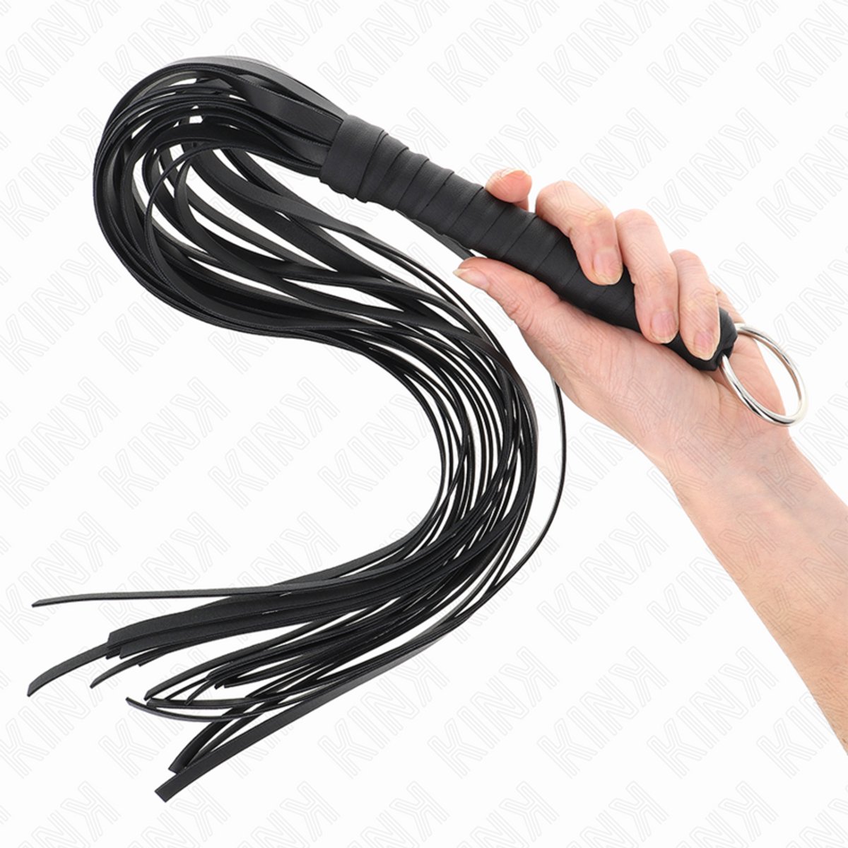 Whip met Ring 65cm
