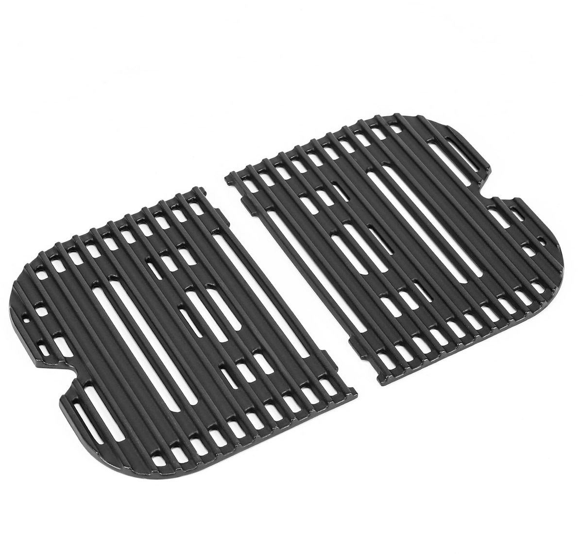 Grillrooster voor Weber Lumin Compact outdoor grills, gietijzeren rooster, vervanging voor Weber Lumin Compact, 2 stuks
