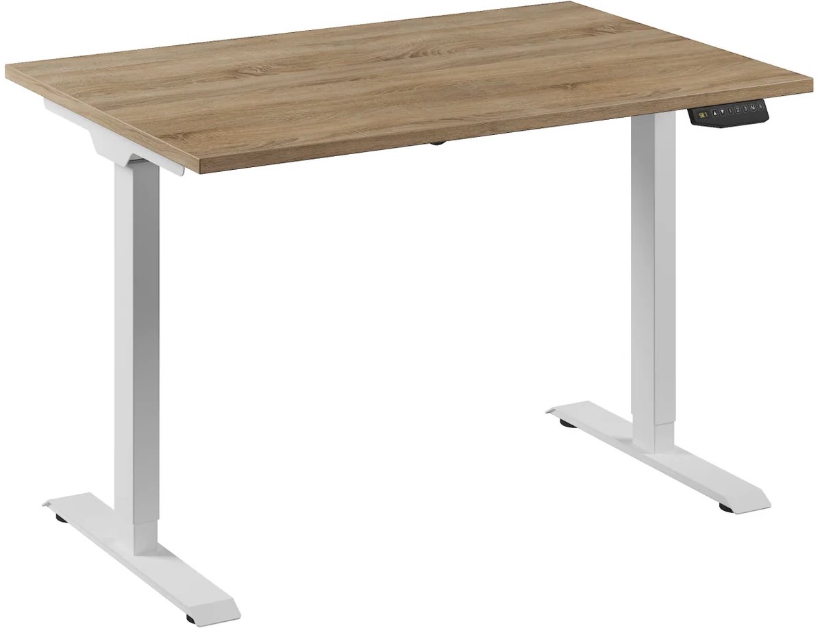 Bureau Adjust 1 Plus QA 120x80 Wit/Robson