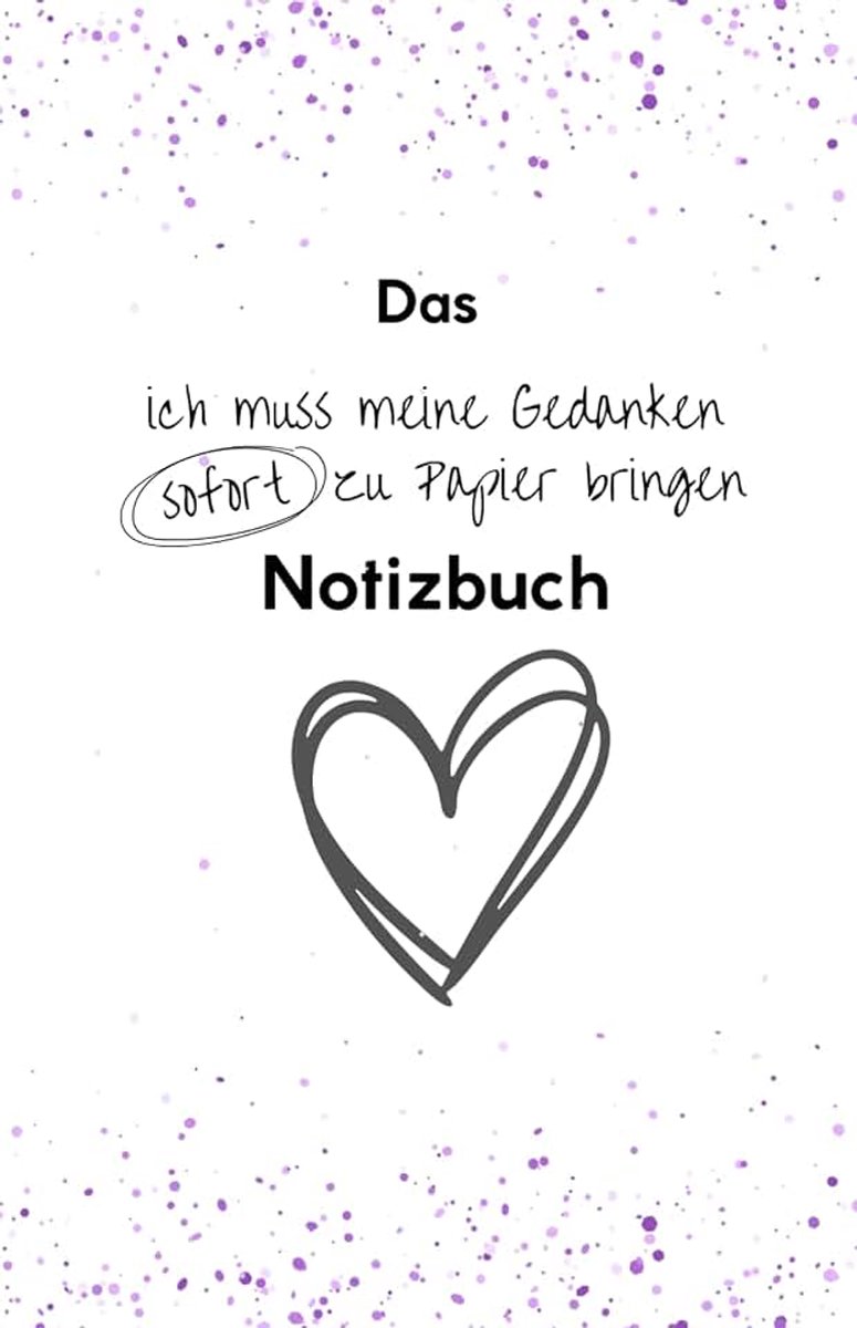 Ich muss meine Gedanken zu Papier bringen Notizbuch: Notizbuch, a5, Journal, Sprüche, Motivation ,Blanko, 100 Seiten, Notizblock, Notizheft, Gedanken, Tagebuch