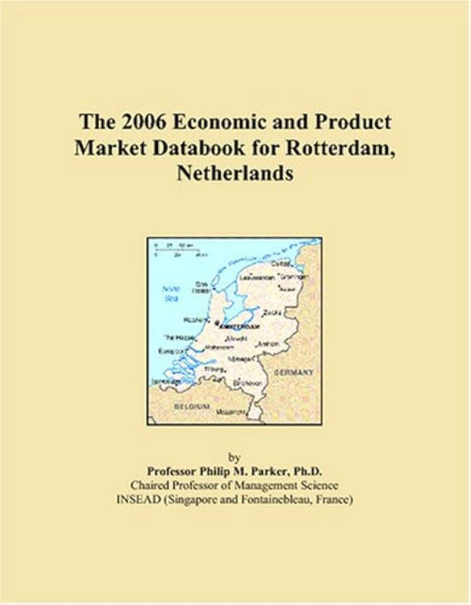 Product Market Databook for Rotterdam, Netherlands