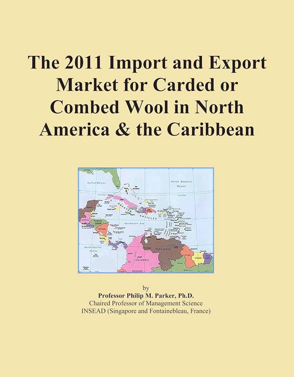 2011 Import and Export Market for Carded or Combed Wool in North America & the Caribbean